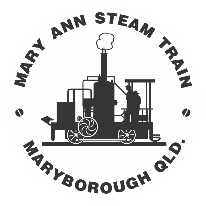 Maryborough City Whistle Stop Logo