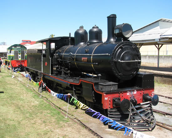 Locomotive #299